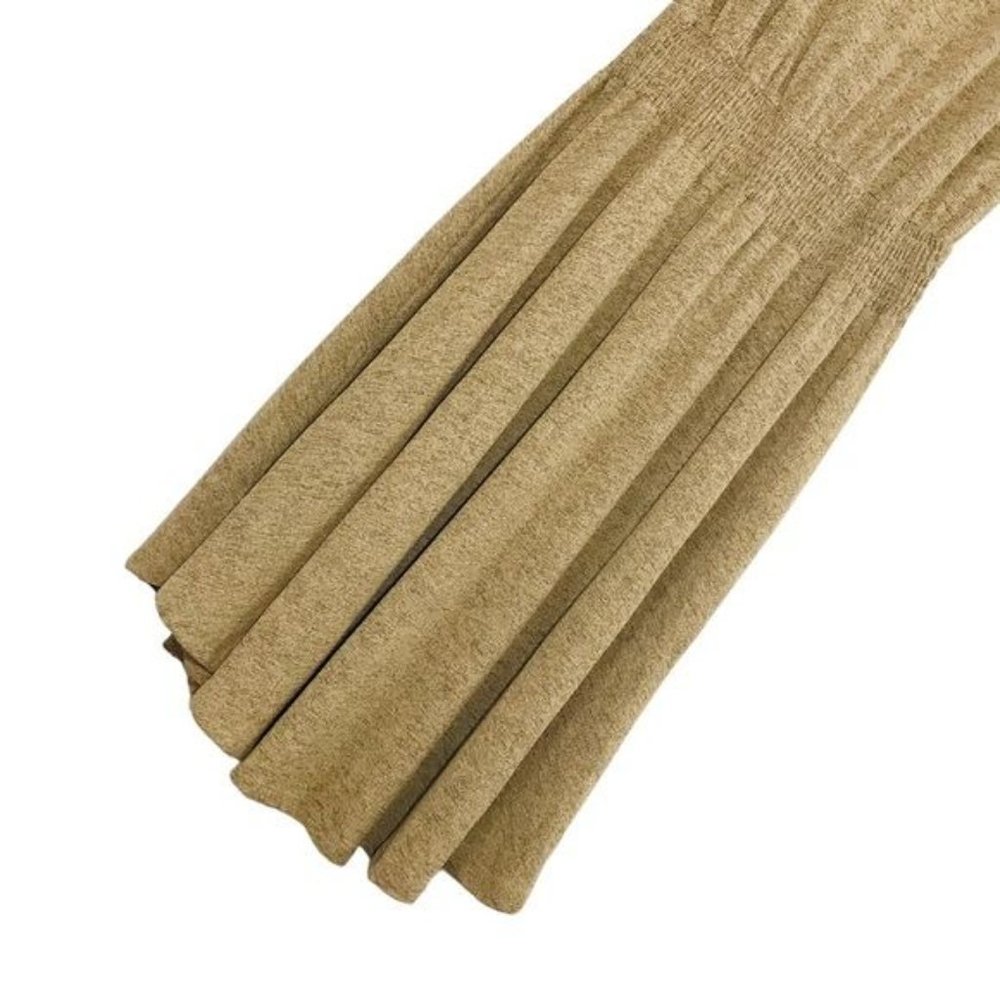 Soft Surroundings Kerry Knit Cowl Neck Midi Dress Oatmeal Size M - Picture 5 of 9